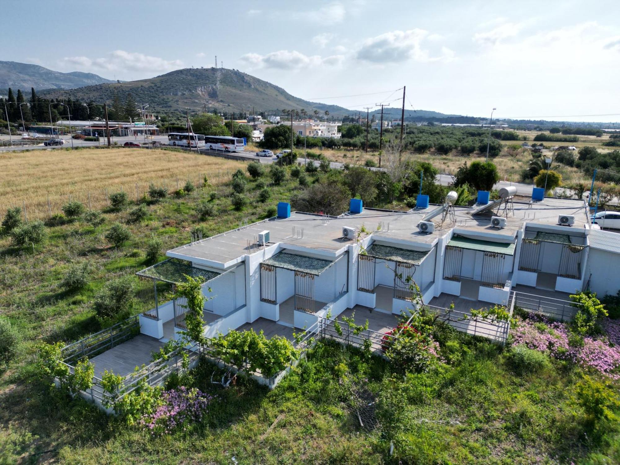 Elgreco Apartment, At Tigaki, Near The Sea "5" 外观 照片